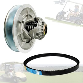 Tuntrol FBT2 Driven Clutch For YAMAHA G29 YDRA Drive 2007-up and Drive2 2017-up GAS Golf Cart with Belt J55-G6241, Aluminum Secondary Sheave Assembly High Performance Light Weight