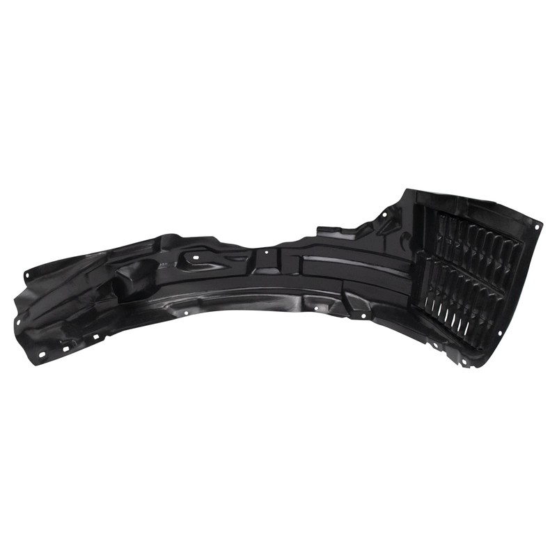 TRQ TRQ Front Left Inner Fender Liner Black Drivers Side