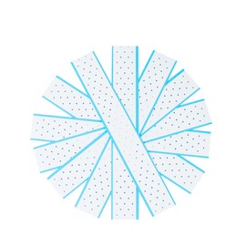 Extenda-Bond Tape Hair Tape | Strongest Hold with semi Dullness | Hair Toupee Extension Tape by Walker | 10PCs/Pack 1.5" x 12" (10 pcs per Pack)