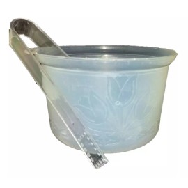 Like Party 40 Hieleras De Plastico Con Pinza