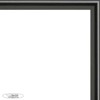 Poster Palooza A3 16.5x11.7 Lacquer Black Complete Wood Picture Frame