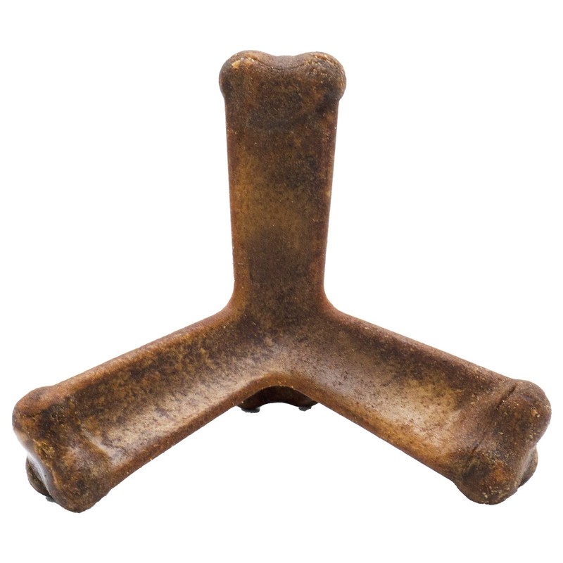 N-Bone Quado Interactive Treat, BBQ Flavor, Large, Hickory (701207)