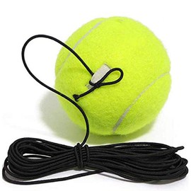 YWGL 1 Pcs Tennis coach ball, tennis training ball and tennis trainer replacement tool, ideal for indoor and outdoor tennis practice with a bounce ball-durable, lightweight