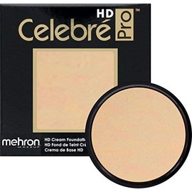 Mehron Makeup Celebre Pro-HD Cream Face & Body Makeup (.9 oz) (Light 0)