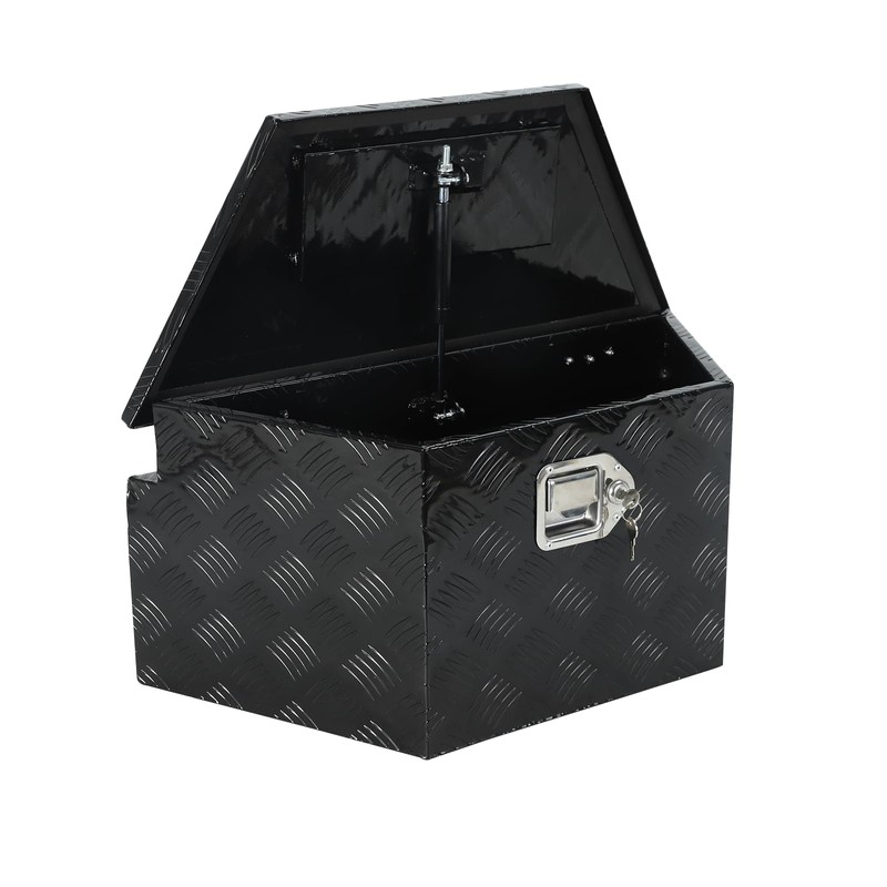 EASYBERG Trailer Tongue Box with Lock and Keys, 26" x