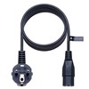IEC Power Cable Compatible with LG 32LD450 & 37LH4010 TV