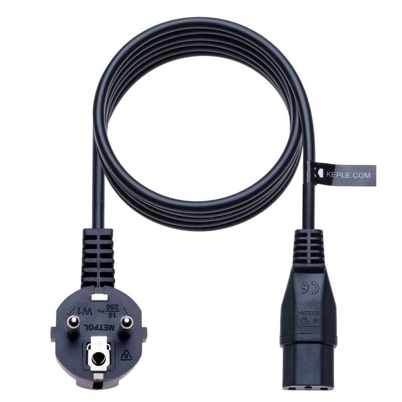 IEC Power Cable Compatible with LG 32LD450 & 37LH4010 TV