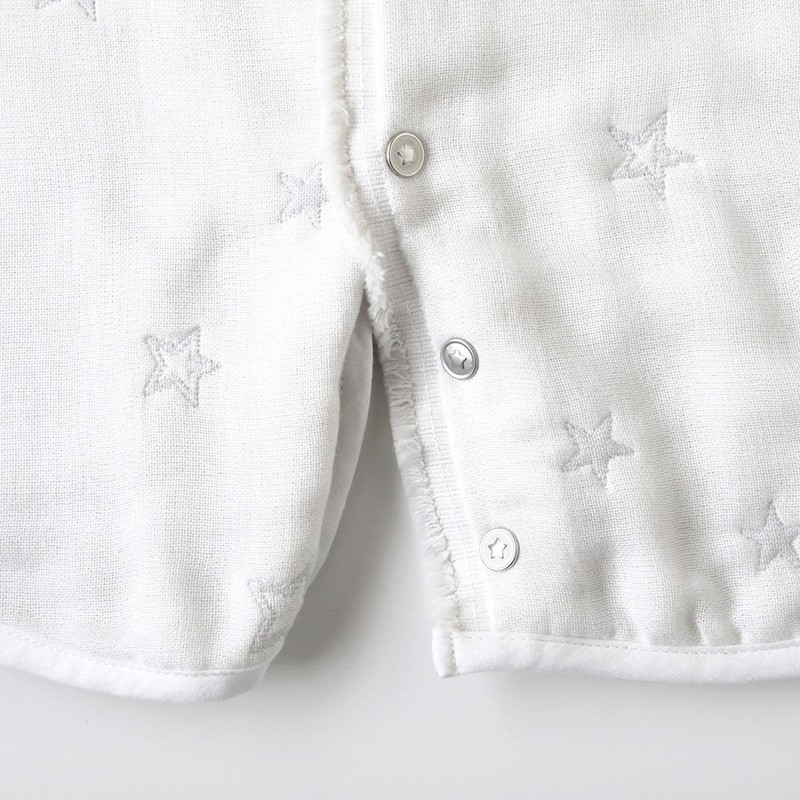 10mois Super Soft 6-Layer Gauze Baby Sleeper, 100% Cotton