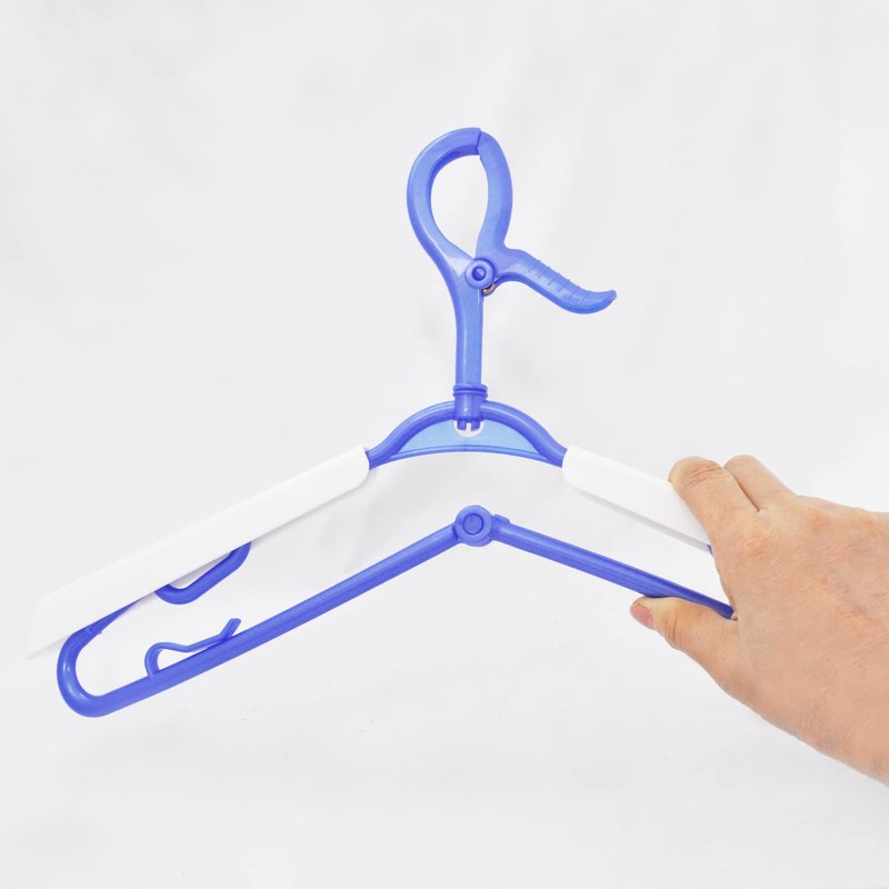 Nikko Hangers, Sliding Catch, Set of 3, Laundry Hangers