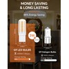 PURSNIC PURSNIC G9 LED Bulbs Dimmable Warm White, 3W Equivalent