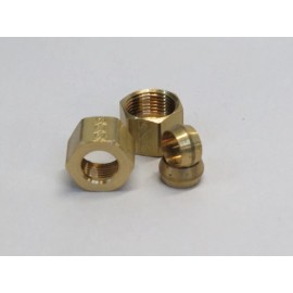 Flywheel Supply 3/8" Fuel Line Fittings. Gas Engine Hit & Miss