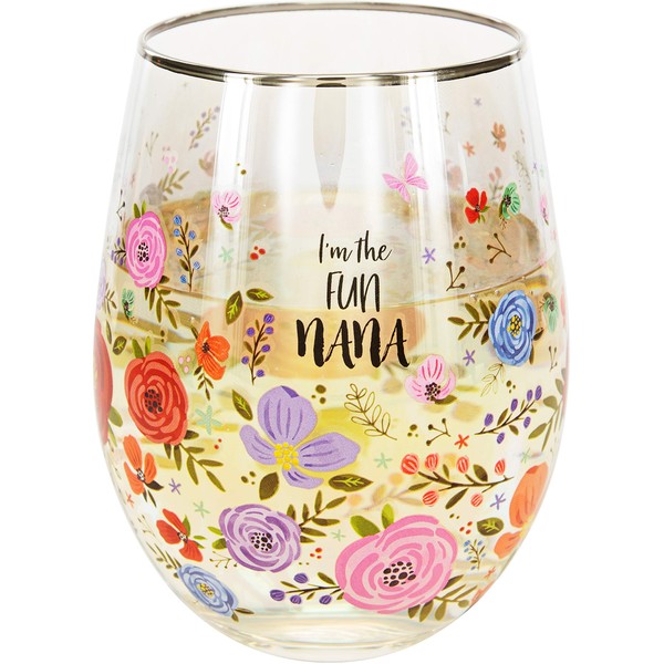 Pavilion Gift Company I'm The Fun Nana Nana-18 Oz Stemless