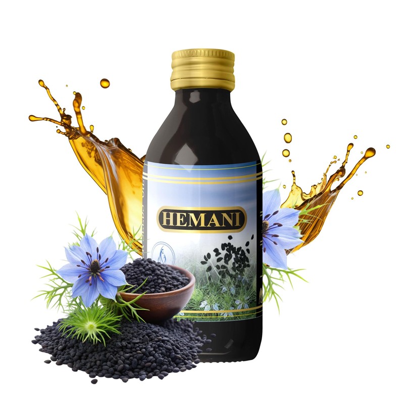 Hemani Aceite de semilla negra Hemani, 125 ml