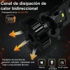 Focos Led H4/9003/hb2 Lupa Alta Y Baja Auto Mini Proyector