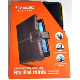 Solo New York Summit Universal Tablet Case for 5.5 Inch to 8.5 Inch Tablets