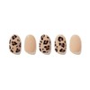 EDGEU [EDGEU]Leopard Neon Glow Nail Strips