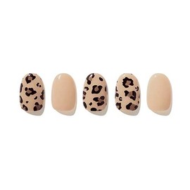 EDGEU [EDGEU]Leopard Neon Glow Nail Strips