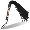 BEPSYOM Leather Riding Whip Horse Whip for Horses Daily Training