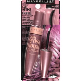 Máscara Curvitude Washable de Maybelline – Pestañas Curvadas y Volumen en Brownish Black