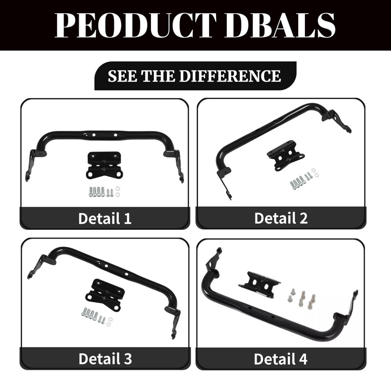 AC-MTORC Front Fairing Lower Support Bracket for Harley Low Rider