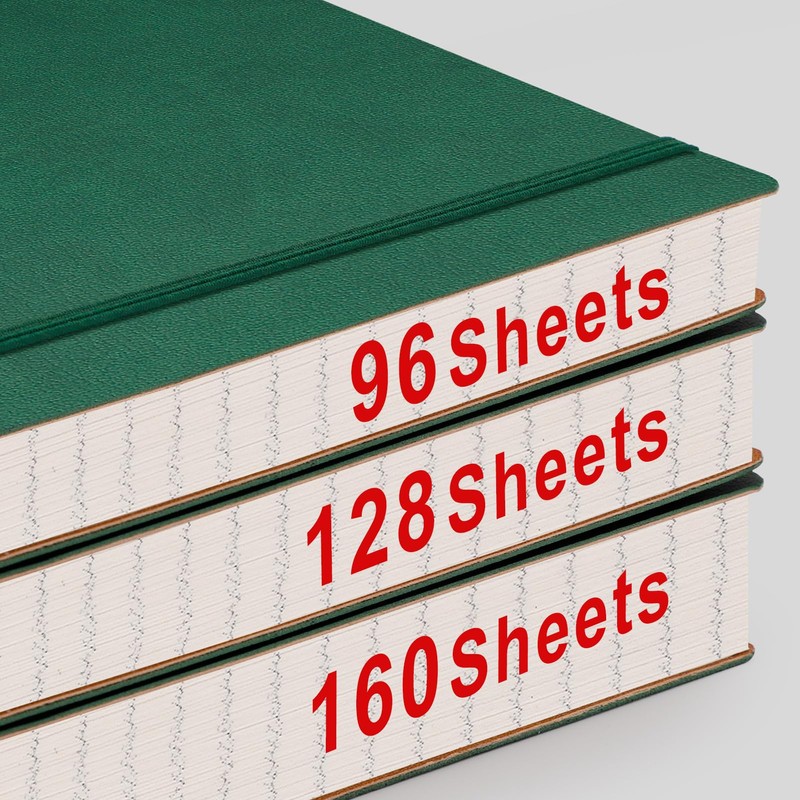 AHGXG Graph Paper Notebook - Grid Paper Notebook Large A4