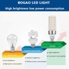 Bogao E12 LED Bulb, 12W White 6000K LED Bulbs, 80-100