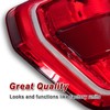 ZSBMP Halogen Tail Lights W/Blind Spot Compatible With 2021 2022