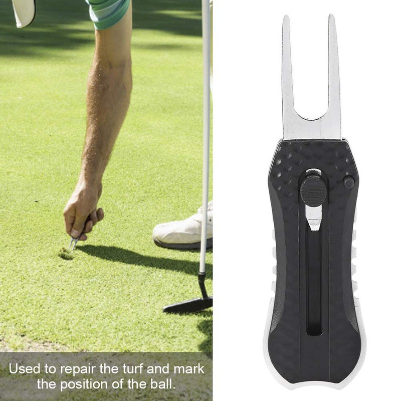 VGEBY Ball Marker -up Button Switchblade Foldable Magnetic Divot Repair