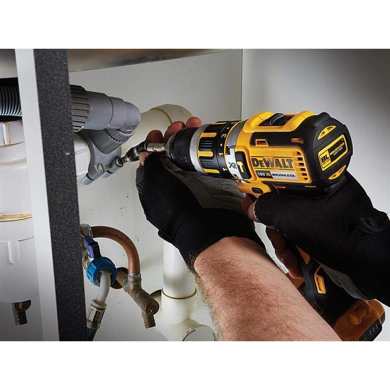 DeWalt DT70518T-QZ Set 10 pezzi con portainserti pivotale