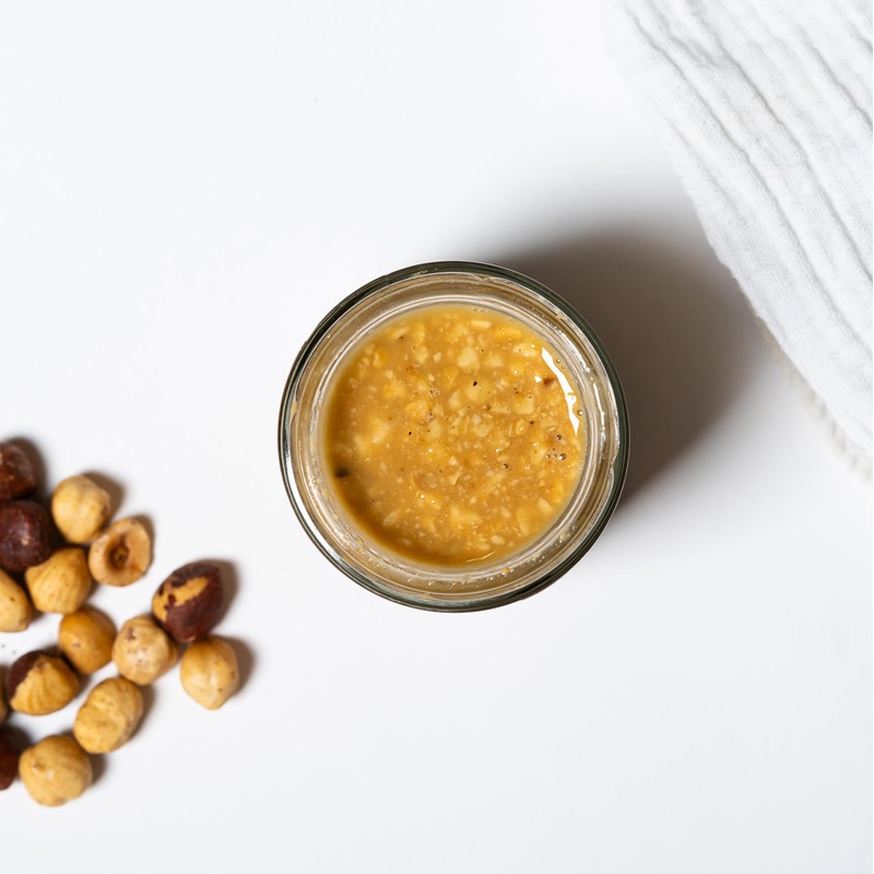 Nutural World - Crunchy Hazelnut Nut Butter 35 Oz (1kg)