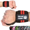 BEAR GRIP - Weight lifting wrist support wraps (Sold in