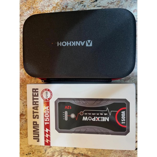 Unbranded Shockproof Storage Case for 1500A NEXPOW Battery Starter -