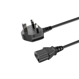 UK AC Power Cable Replacement for MSI MAG A650BN A650GL A750GL A550BN A850GL MPG A850G A1000G Power Supply 3 pin Cord Lead Plug
