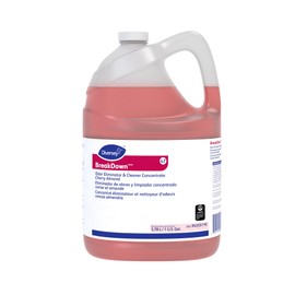 Diversey 94355110 Breakdown Odor Eliminator, Eliminates Odors & Stains on Hard Surfaces & Carpet, Cherry Almond Scent, Ready-to-Use, 1-Gallon