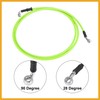 Partuto Universal 200cm 78.74" Motorcycle Brake Clutch Oil Hose Line