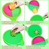 LGWJHCY 4PCS Toss and Catch Ball Set for Children, 2-in-1