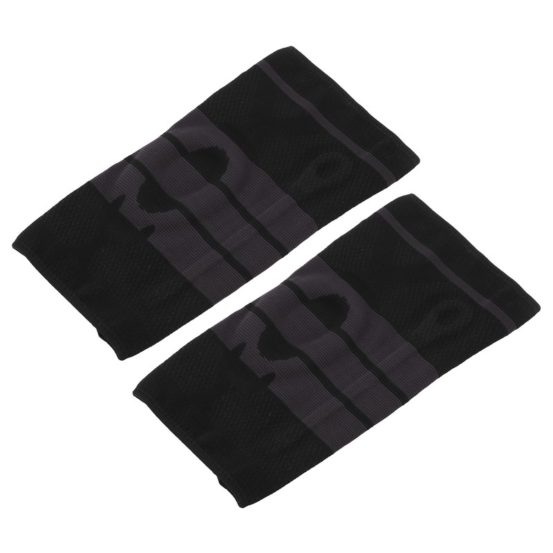 2Pcs Winter Knee Brace Protector Anti Slip Knee Compression Sleeve