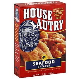 House Autry Seafood Breader 8 Oz. Pack of 2