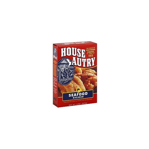 House Autry Seafood Breader 8 Oz. Pack of 2