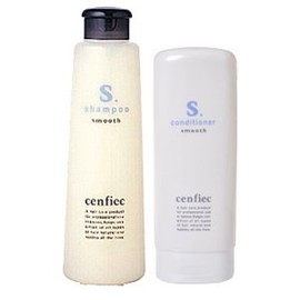 nakano senfi-ku Shampoo Smooth 335ml & Smooth Conditioner 335ml Set