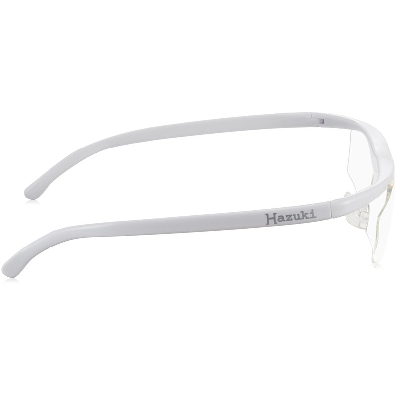 Hazuki Loupe Compact 1.6x Clear Lens, White