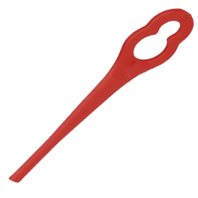 Spares2go Plastic Blades for Garden Gear G0705 D9531 Cordless Strimmer