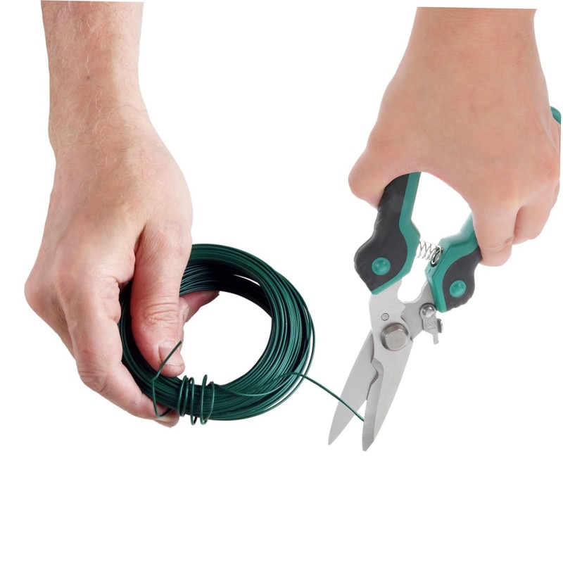 Gadpiparty 1Pc Light Green Electronic Scissors Labor Saving Scissors for