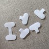 20 Pack Cable Tags, Cable Labels, Magic Bands, Wire Tags,