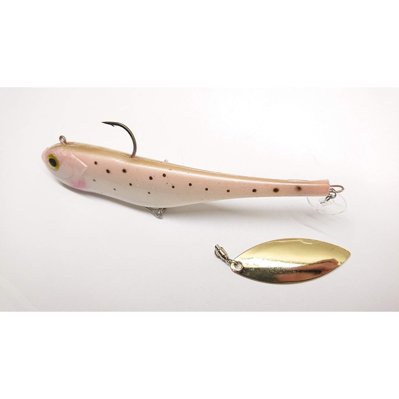 Predilures Musky Pike Lure Kingdom THE SPINATOR 150mm 50g +