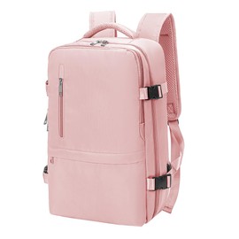 VMIKIV for Ryanair Cabin Bags 40x20x25 Underseat Travel Backpack Cabin Size Hand Luggage Bag Womens Backpack Cabin Luggage Carry-Ons Laptop Backpack for Men Under Seat Flight Bag, with Chest Strap