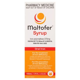 Maltofer Syrup Liquid 150mL