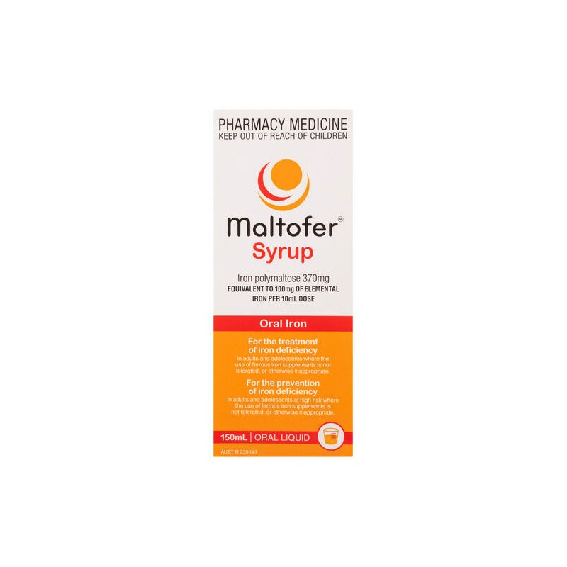 Maltofer Syrup Liquid 150mL