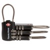 4 Pack TSA Approved Travel Combination Cable Luggage Locks for