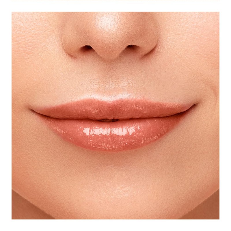 Bálsamo labial Renova, color Caramelo (traslucido 4.8g), con Ácido Hialurónico